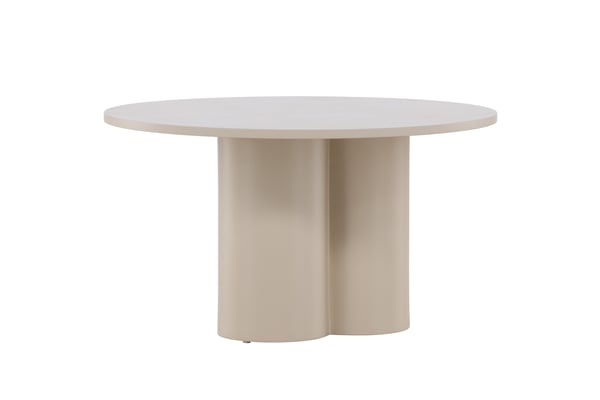 Sohvapöytä, Olivia, ⌀80x45 cm, Beige