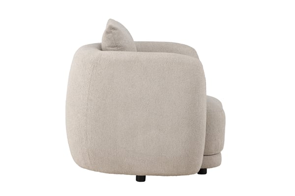 Nojatuoli, Cielo 1-istuttava sohva, 110x97x72 cm, beige