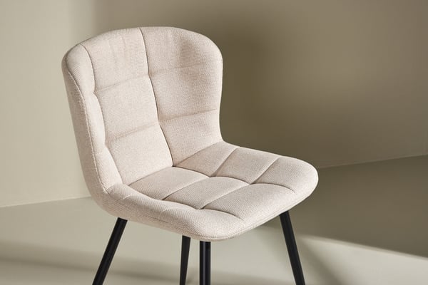 Ruokatuoli, Lily, 56x51x80 cm, Beige
