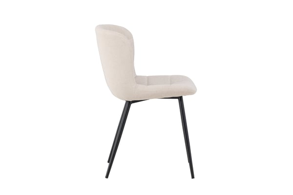 Ruokatuoli, Lily, 56x51x80 cm, Beige