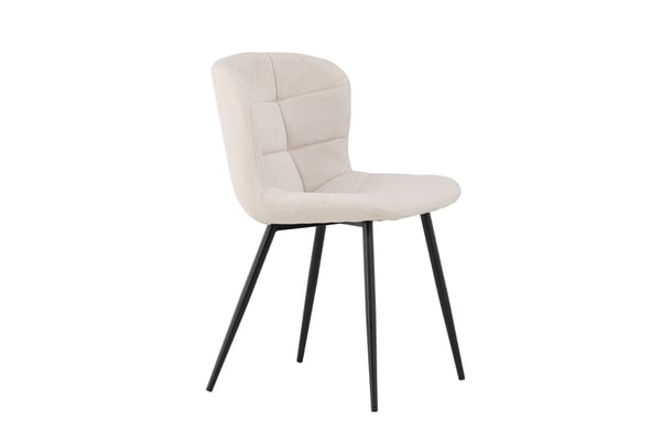 Ruokatuoli, Lily, 56x51x80 cm, Beige