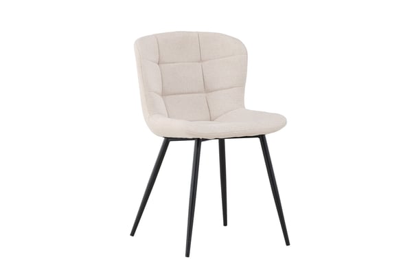 Ruokatuoli, Lily, 56x51x80 cm, Beige