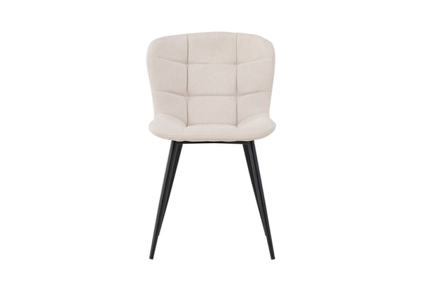 Ruokatuoli, Lily, 56x51x80 cm, Beige