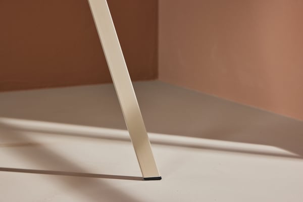 Ruokatuoli, Lilja 2-pack, 55x48x80 cm, Beige