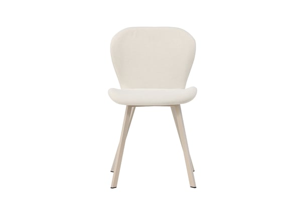 Ruokatuoli, Lilja 2-pack, 55x48x80 cm, Beige