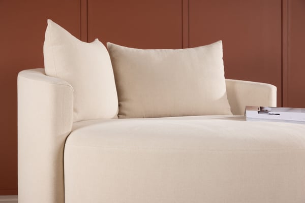 Sohva, Kelso, ⌀150 cm, Beige