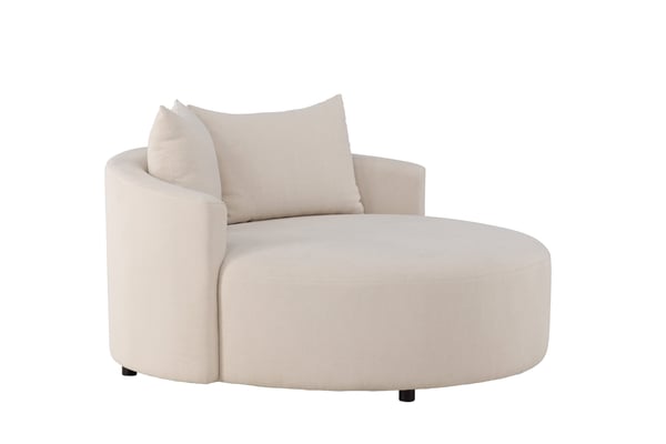 Sohva, Kelso, ⌀150 cm, Beige