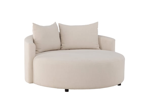 Sohva, Kelso, ⌀150 cm, Beige