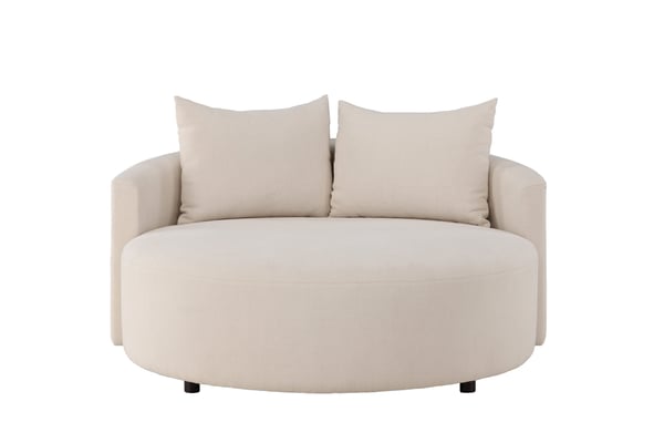 Sohva, Kelso, ⌀150 cm, Beige