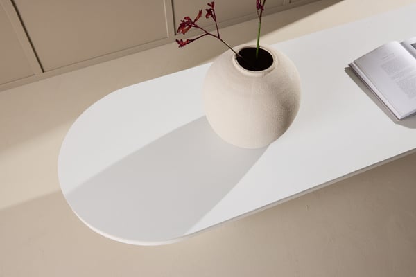 Sohvapöytä, Narvik, 190x60 cm, Beige