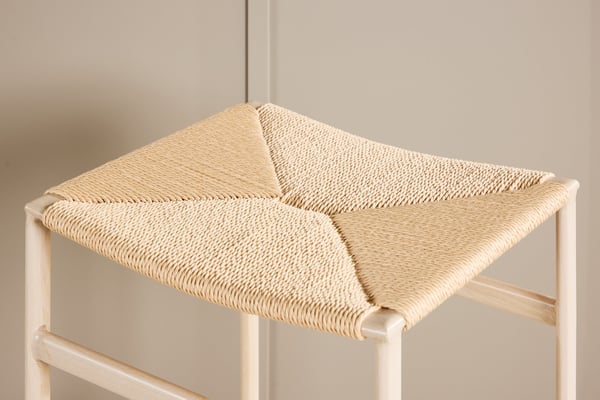 Baari tuoli, Polly 2 kpl, 40x45x66 cm, Beige