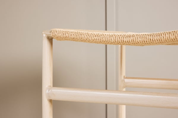 Baari tuoli, Polly 2 kpl, 40x45x66 cm, Beige