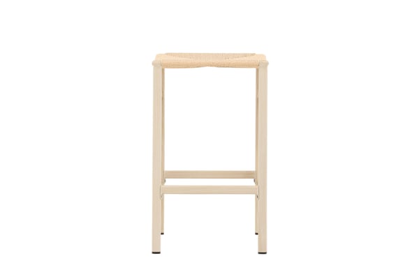 Baari tuoli, Polly 2 kpl, 40x45x66 cm, Beige