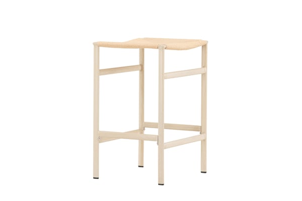 Baari tuoli, Polly 2 kpl, 40x45x66 cm, Beige