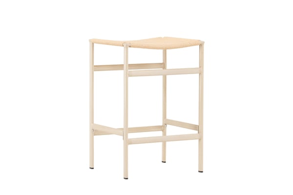 Baari tuoli, Polly 2 kpl, 40x45x66 cm, Beige