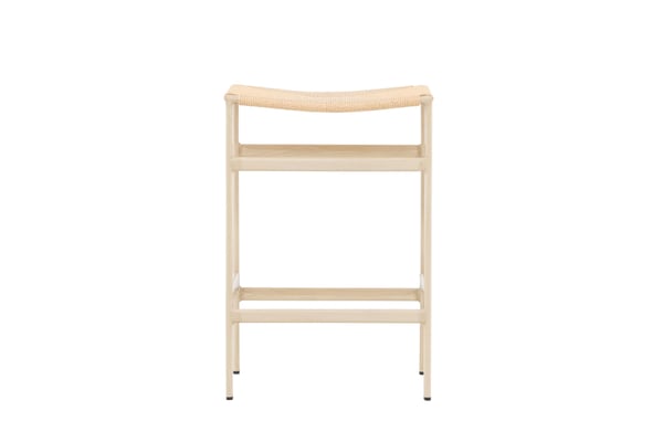 Baari tuoli, Polly 2 kpl, 40x45x66 cm, Beige