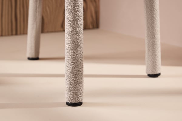 Ruokatuoli, Astoria 2-pack, 53.5x51.5x83 cm, Beige