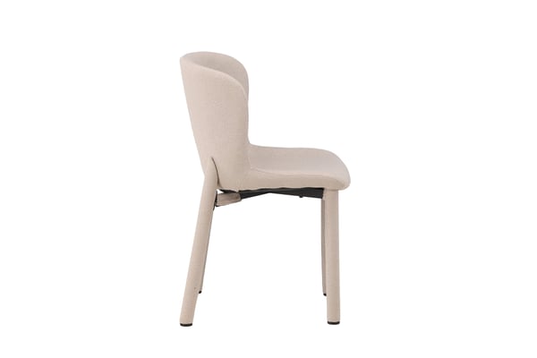 Ruokatuoli, Astoria 2-pack, 53.5x51.5x83 cm, Beige