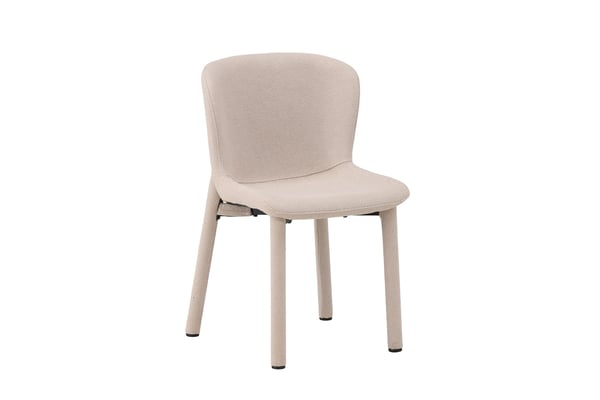 Ruokatuoli, Astoria 2-pack, 53.5x51.5x83 cm, Beige