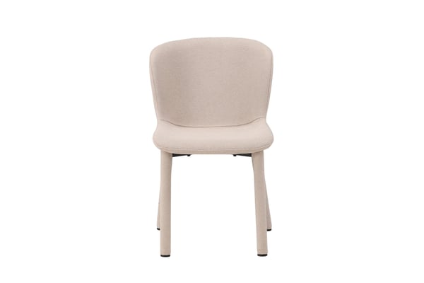 Ruokatuoli, Astoria 2-pack, 53.5x51.5x83 cm, Beige