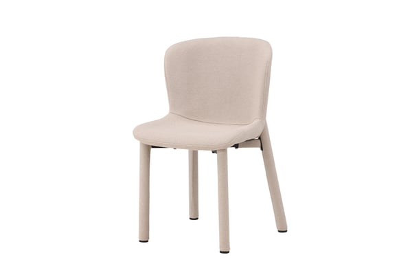 Ruokatuoli, Astoria 2-pack, 53.5x51.5x83 cm, Beige