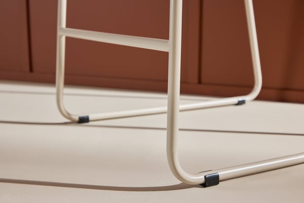 Baarituoli, Bisbee 2-pack, 50x41x85 cm, Beige