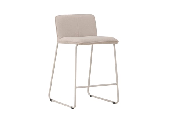 Baarituoli, Bisbee 2-pack, 50x41x85 cm, Beige