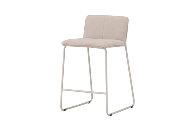Baarituoli, Bisbee 2-pack, 50x41x85 cm, Beige