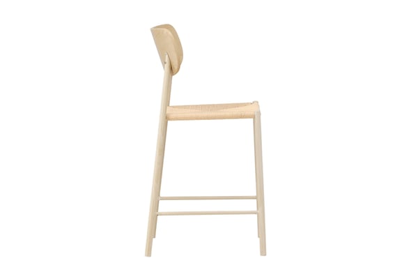 Baari tuoli, Polly, 55x52x101 cm, Beige
