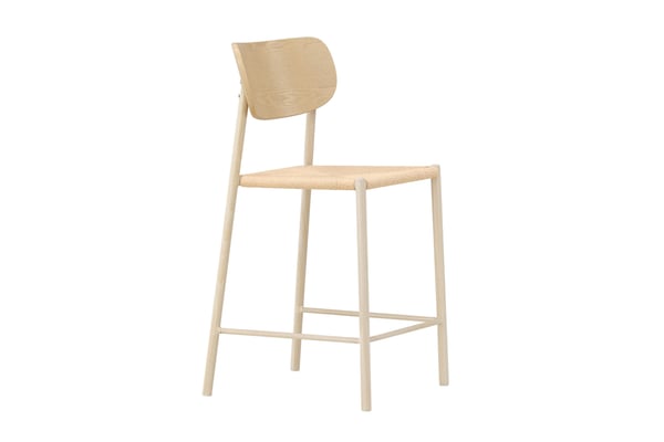 Baari tuoli, Polly, 55x52x101 cm, Beige