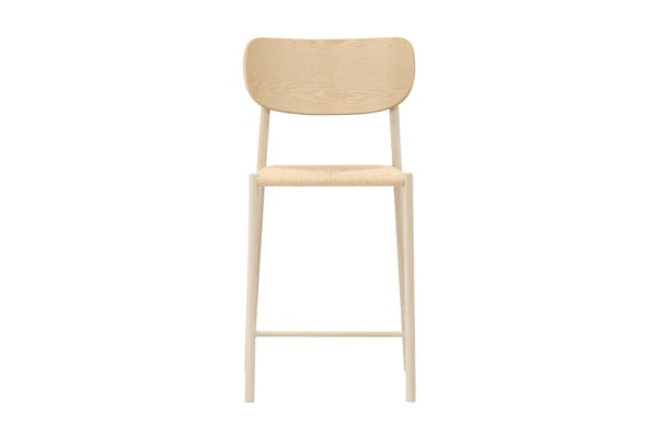 Baari tuoli, Polly, 55x52x101 cm, Beige