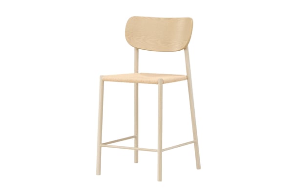 Baari tuoli, Polly, 55x52x101 cm, Beige