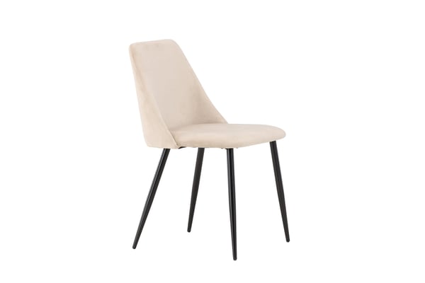 Ruokatuoli, Night, 56x49x83 cm, Beige