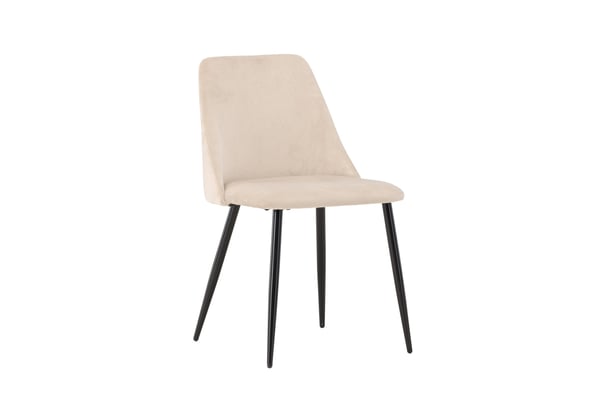 Ruokatuoli, Night, 56x49x83 cm, Beige