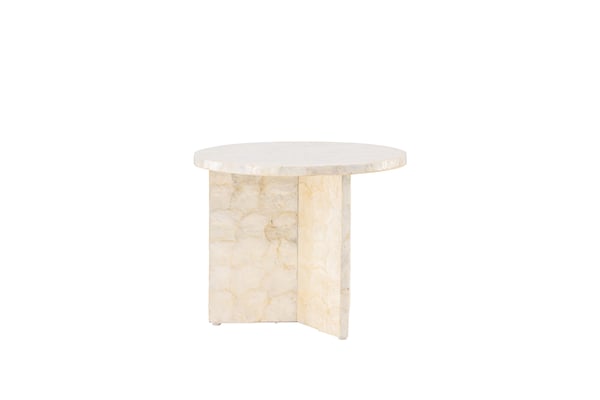 Sohvapöytä, Smögen, ⌀40 cm, Beige