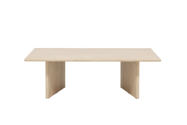 Sohvapöytä, Skagen, 100x120 cm, Beige