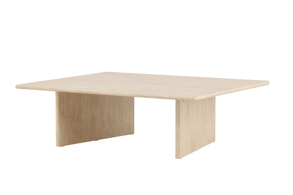 Sohvapöytä, Skagen, 100x120 cm, Beige