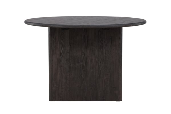 Ruokapöytä, Björholmen, ⌀120 cm, valkolakattu