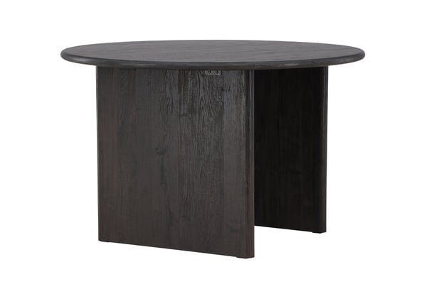 Ruokapöytä, Björholmen, ⌀120 cm, valkolakattu