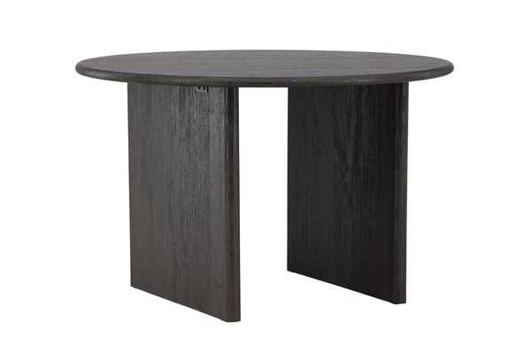 Ruokapöytä, Björholmen, ⌀120 cm, valkolakattu