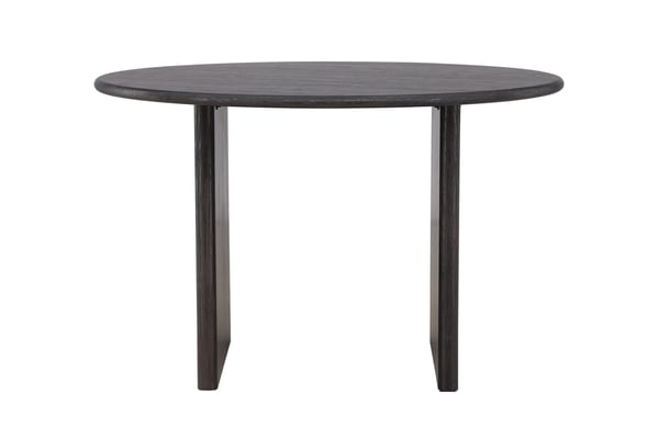 Ruokapöytä, Björholmen, ⌀120 cm, valkolakattu