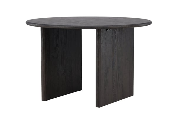 Ruokapöytä, Björholmen, ⌀120 cm, valkolakattu