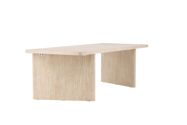 Ruokapöytä, Skagen, 240x100 cm, Beige