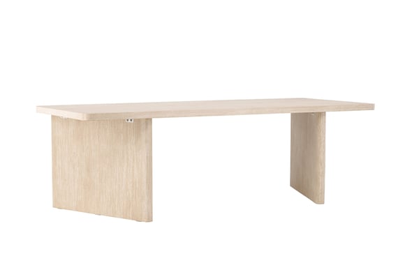 Ruokapöytä, Skagen, 240x100 cm, Beige