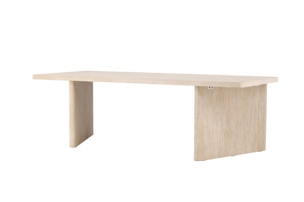 Ruokapöytä, Skagen, 240x100 cm, Beige