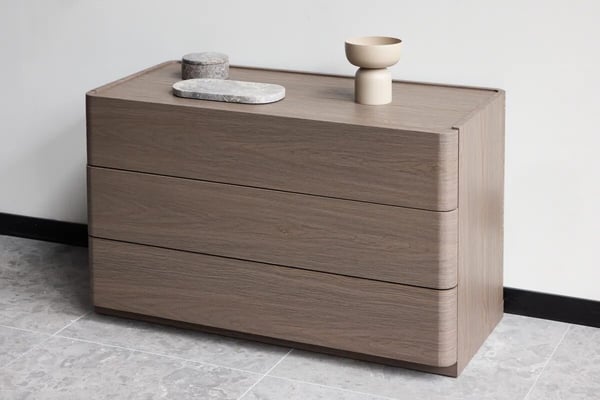Laatikko, Noble, 100x60 cm, Mocca