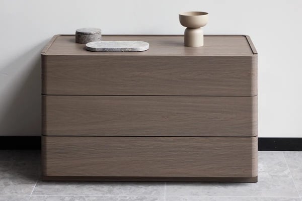Laatikko, Noble, 100x60 cm, Mocca