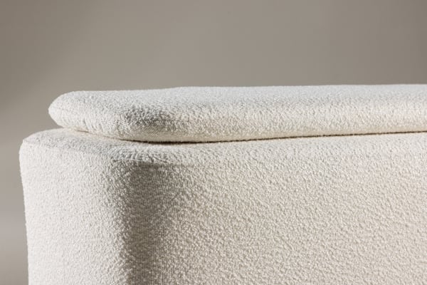 Rahi, Laurel, 52,94x82,53x65,5 cm, Valkoinen