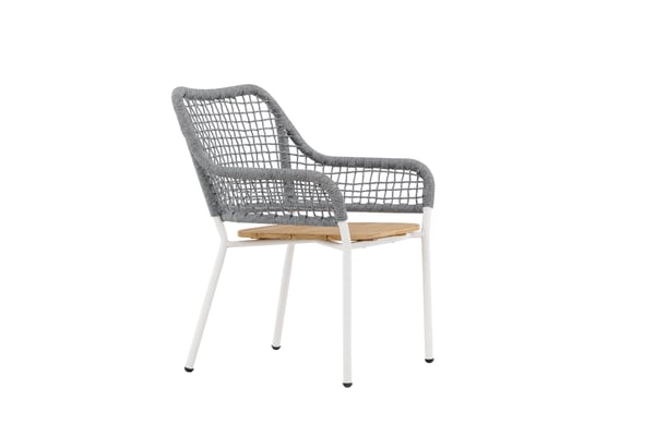 Oleskelutuoli, Amora, 55x59x88 cm, Harmaa