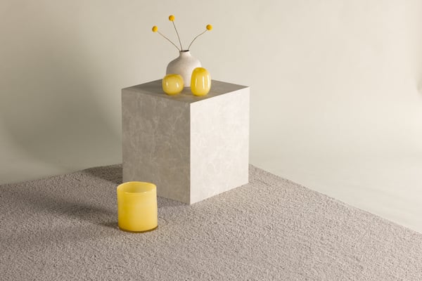 Matto, Teddy, 230x160 cm, Beige Matto, Teddy, 230x160 cm, Beige